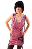 BLACK REBEL SLVS SHIRT--XS
