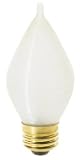 40 Watt Spun-Glo, C-15 Decorative Light Bulb, Clear