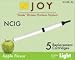 NJOY NCIG CARTRIDGE PACK APPLE MEDIUM