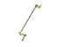 Hayter Genuine 560008 Front Axle with 56cm Harrier