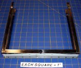 Skuttle A00-1715-025 Pad Frame, Includes wick and grommet, Model 55US Humidifier