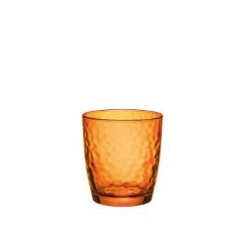 BORMIOLI ROCCO Chope basse 'palatina' orange (lot de 6) - 662570M02321590