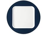 Arzberg Form 2006 Navy Square Breakfast Salad Plate 9.6-in. by Arzberg