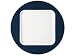 Arzberg Form 2006 Navy Square Breakfast/Salad Plate 9.6-in.