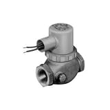 White Rodgers 764-742 1/2 X 1/2 Gas Safety Valve, Straight Thru with Plugged Rear Inlet