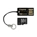 Kingston 4 GB Class 4 microSDHC Flash Memory Card with USB Reader MRG2+SDC4/4GB