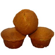 Heaven Mills Gluten Free Carrot Muffins [ 6 Pacg 13 Oz.] Kosher.