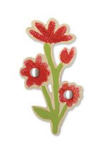 Sizzix Embosslits Die Botanical Branch