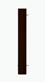 North States Supergate 4904 Easy Open and Lock Gate Extension, Espresso