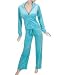 Velour Sweatsuit with Drawstring Pant and Zippered Hoodie Comes in Many Colors