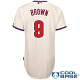 Philadelphia Phillies Authentic Domonic Brown Alternate Cool Base Jersey