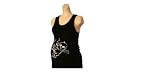Floating Baby Maternity Tank Top by ROCKSTARMOMS