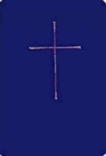 El Libro de Oracion Comun: Blue Pew Edition