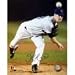 John Maine New York Mets Pinstripes Jersey Vertical 8x10