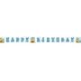 Pooh's First Birthday Boy Banner
