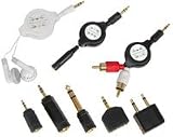 Review Skytronic 100.631 / MP3 Earphones with Audio Adaptors and Leads