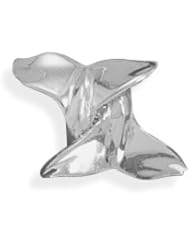 Genuine Elegante Individual Charm. Whale Tail Bead. 100% Satisfaction Guaranteed.