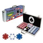 Trademark Maverick 300 Dice Style 11.5g Poker Chip Set – Retail Ready