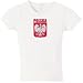 Polska Coat of Arms 1 Jr. Miss Fitted Tee