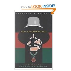 Nazi Psychoanalysis: Crypto-Fetishism Vol 2