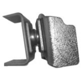 Visor Edge Passive Holder with Tilt Swivel