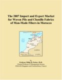 The 2007 Import and Export Market for Woven Pile and Chenille Fabrics of Man-Made Fibers in Morocco