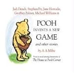 Pooh Invents A New Game (Winnie the Pooh) book cover