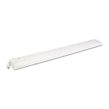 Low-Profile Fluorescent Under-Cabinet Fixture, 48 Long x 2-1/4 Deep, White LEDL9012