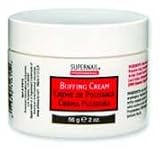 SuperNail Natural Acrylic Nail Buffing Cream 2oz
