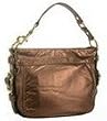 Coach Zoe Shoulder Bag Tote Antique Gold 12671