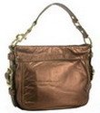 Coach Zoe Shoulder Bag Tote Antique Gold 12671