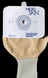 Cymed 9341100 9 Inch One-Piece Transparent Drainable Pouch with Plain Barrier For Stomas up to 1.75 Inch - Box of 10