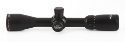 BSA Adjustable Objective Air Rifle Scope, 3-9 X 40