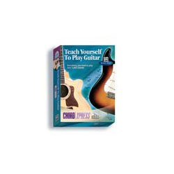 Play Guitar: Teach Yourself to Play Guitar ChordXpress (CD ROM)