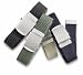 CANVAS ADJUSTABLE WEB BELTS- 12 COLORS AVAILABLE!