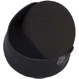 LensCoat Hoodie, Medium Front Neoprene Lens Cap Fits Hoods from 3.75" to 4.25", Black LensCoat Hoodie, Medium Front Neoprene Lens Cap Fits Hoods from 3.75" to 4.25", Black