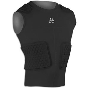 Buy McDavid Hexpad Hexmesh Sleeveless 5 Pad Compression Body Shirt