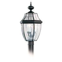 Sea Gull Lighting 8239 Lancaster 3 Light Outdoor Post Lantern