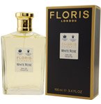 cov
er of FLORIS WHITE ROSE by Floris of London For women EDT SPRAY 3.4 OZ