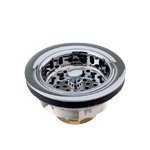 Newport Brass 121-1/03W Weathered Brass Basket Strainer 121-1