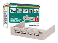 Digitus USB Hub 4-Port f&uuml;r Fronteinbau Preisvergleich