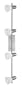 Eglo  86216A Ares-1, Nickel/Frosted, 4-Light Opal Track Light Fixture