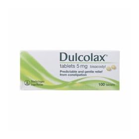 Dulcolax Tablets 100 Tablets