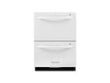 Double Drawer Dishwasher White Panel Kit(White)
