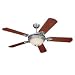 Three-Light Acanthus Ceiling Fan