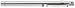 Coast Cutlery - Tek Torches (COSTT7526CP) V-16 Pen Light White Beam Flashlight