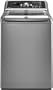 Maytag Bravos Series MVWB850WL 28 5 cu. Ft. Top-Loader Washer - Lunar Silver