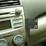 Panavise Custom InDash Mount for Toyota Camry '07 (AT, MT)
