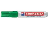 Edding No.1 Permanentmarker blau