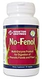 Houston Nutraceuticals, Houston Enzymes No-Fenol Digest Fruits and Vegetables 90 Capsules